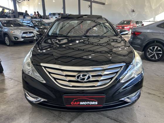 HYUNDAI SONATA 2.4 MPFI I4 16V 182CV GASOLINA 4P AUTOMÁTICO